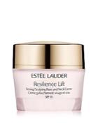 Estee Lauder Resilience Lift Firming/sculpting Face And Neck Creme Broad Spectrum Spf 15 1.7 Oz.