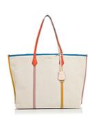 Tory Burch Perry Over-sized Canvas Tote