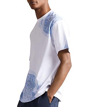 Ted Baker Sumatra Abstract Print Tee