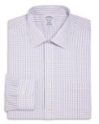 Brooks Brothers Alternating Grid Check Classic Fit Dress Shirt