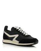 Rag & Bone Women's Retro Runner Lace Up Sneakers