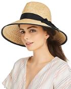 Gottex Celine Straw Sun Hat