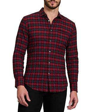 John Varvatos Star Usa Slim Fit Button Up Shirt