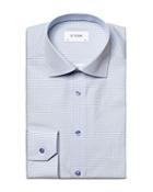 Eton Slim Fit Medallion Print Shirt