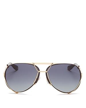 Givenchy Aviator Sunglasses, 65mm