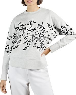 Ted Baker Bergamot Printed Sweatshirt