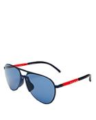 Prada Men's Pilot Sunglasses, 59mm