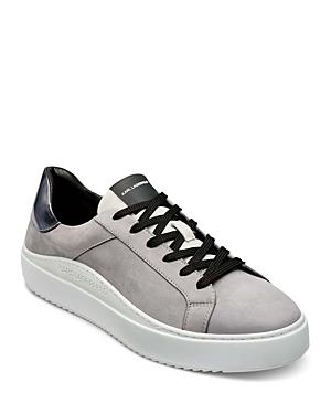 Karl Lagerfeld Paris Men's Shoel30 Lace Up Sneakers