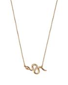 Bloomingdale's Diamond Snake Pendant Necklace, 0.02 Ct. T.w. - 100% Exclusive