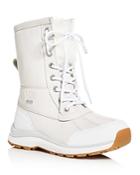 Ugg Women's Adirondack Fluff Waterproof Cold Weather Boots