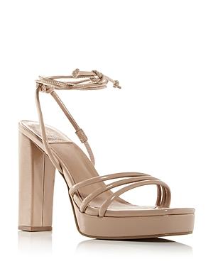 Jeffrey Campbell Women's Ankle Tie Platform High Heel Sandals