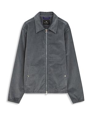 Ps Paul Smith Cotton Blend Corduroy Full Zip Coaches Jacket