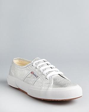 Superga Classic Lame Sneakers