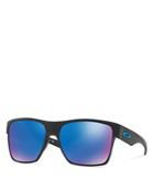 Oakley Polarized Mirrored Square Sunglasses, 59mm
