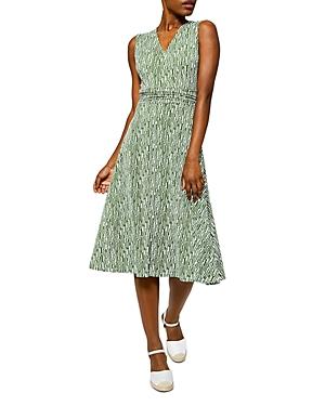 Leota Cindy Printed Midi Dress