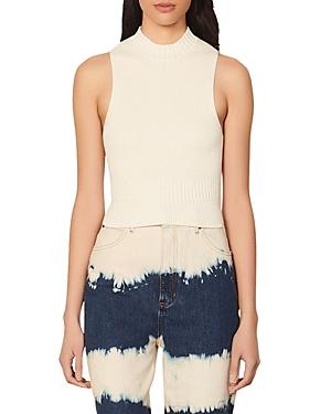 Sandro Ali Sleeveless Sweater