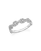 Diamond Micro Pave Stacking Band In 14k White Gold, .40 Ct. T.w. - 100% Exclusive