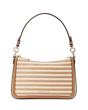 Kate Spade New York Hudson Medium Striped Convertible Crossbody