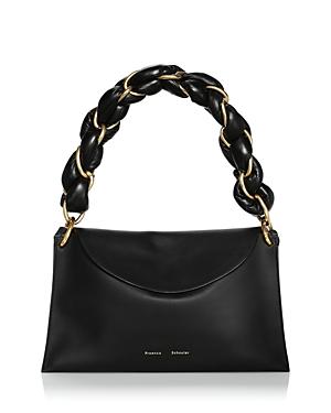 Proenza Schouler Braid Small Leather Shoulder Bag