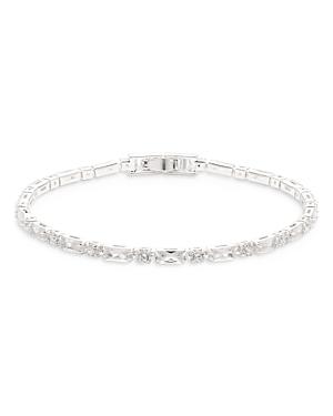Ralph Lauren Crystal Baguette Flex Bracelet