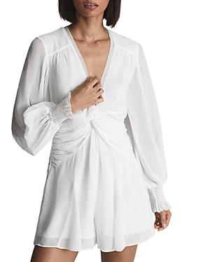 Reiss Ellie Long Sleeve Romper