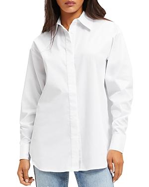 Good American Button Down Shirt