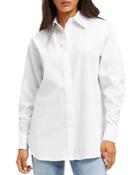 Good American Button Down Shirt