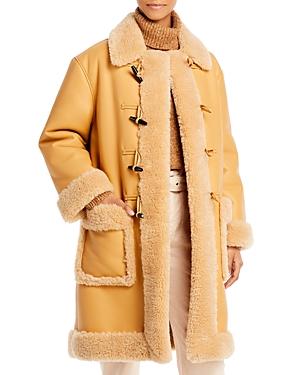 A.l.c. Brunswick Faux Shearling Coat