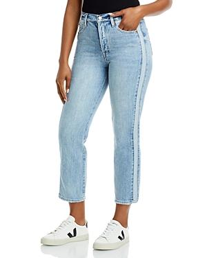 Pistola Charlie High Rise Ankle Straight Leg Jeans In Cabo