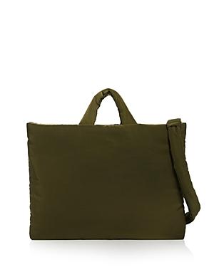 Aqua Puffy Tote - 100% Exclusive