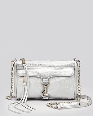 Rebecca Minkoff Crossbody - Metallic Mini Mac