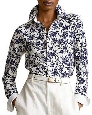 Polo Ralph Lauren Floral Print Collared Shirt