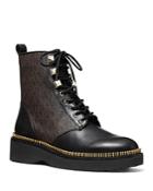 Michael Michael Kors Women's Haskell Lace Up Booties