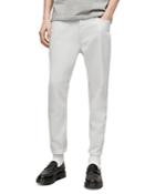 Allsaints Jack Tapered Fit Cropped Jeans In White