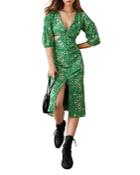 Ba & Sh Aria Cutout Midi Dress