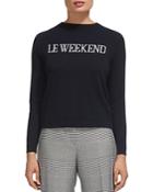 Whistles Le Weekend Sweater