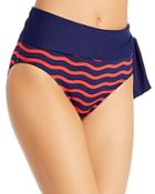 Tommy Bahama Sea Swell High-waist Bikini Bottom