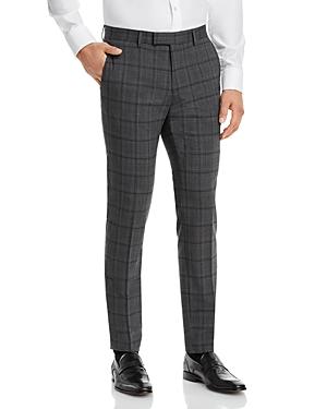 Hugo Heiron Plaid Extra Slim Fit Suit Pants