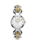 Versus Versace Peking Road Gold-tone Accented Bracelet Watch, 34mm