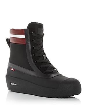 Bally Men's Croker Shearling Cold Weather Boots