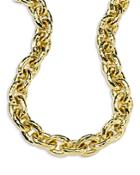 Ippolita 18k Yellow Gold Classico Bastille Link Chain Necklace, 20.5