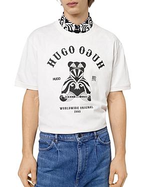 Hugo Cotton Bear Graphic Tee