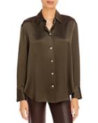 Vince Relaxed Silk Blouse