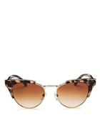 Valentino Cat Eye Sunglasses, 53mm