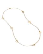 Marco Bicego 18k Yellow Gold Jaipur Long Flat Link Statement Necklace, 29.5