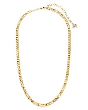 Kendra Scott Ace Chain Collar Necklace, 18-21