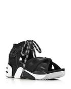 Marc Jacobs Women's Somewhere Sport Sandals With Sock