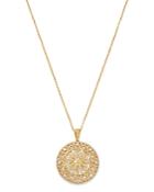 Bloomingdale's Diamond Medallion Pendant Necklace In 14k Yellow Gold, 1.50 Ct. T.w. - 100% Exclusive