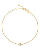 Bloomingdale's Diamond Bezel Set Bracelet In 14k Yellow Gold, 0.10 Ct. T.w. - 100% Exclusive