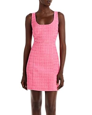 Aqua Boucle Mini Sheath Dress - 100% Exclusive